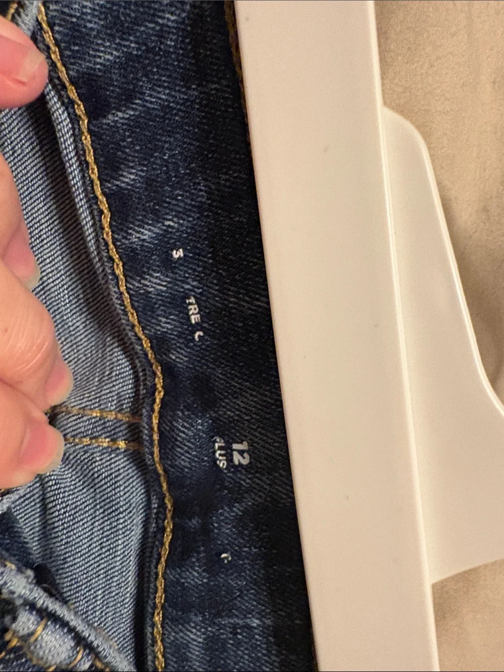 Old Navy Dark Blue Kids plus Jeans